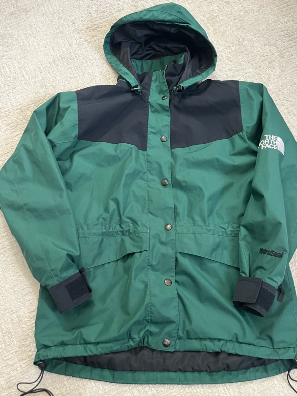 Vintage North Face Hydro Seal Rain Coat